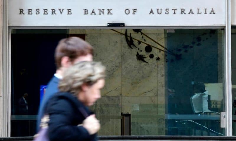 Australia Cuts Key Interest Rate to Record Low 1.25%