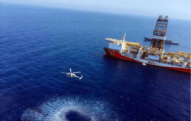 EU Slaps Sanctions on Turkey Over Gas Drilling off Cyprus