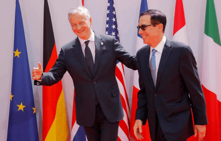 US Objections to French Tech Tax Overshadow G-7 Finance Meet