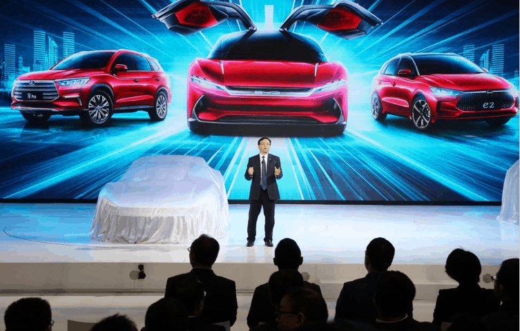 China’s June Auto Sales Fall, Extending Year-Old Decline