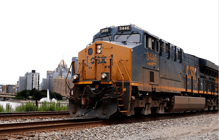 CSX 2Q Profit Down 1% on Weaker Volume