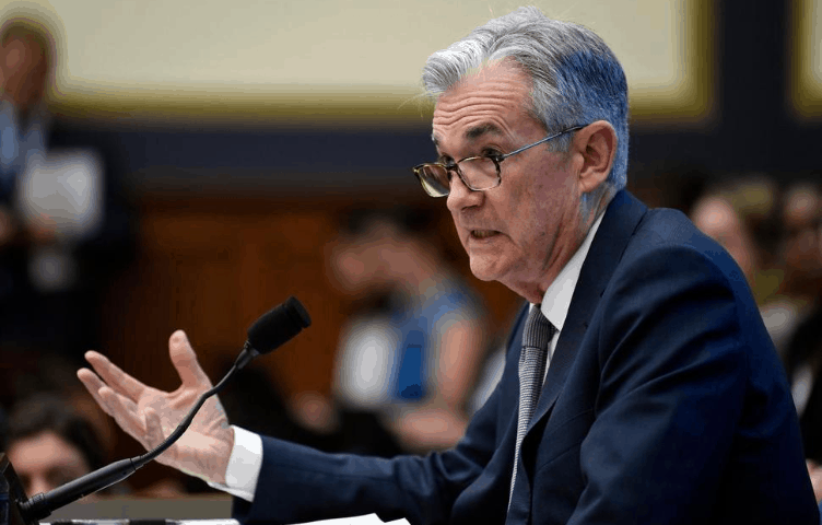 Markets End up After Powell Hints at Rate Cut