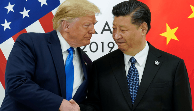 Asian markets gain as U.S., China agree to go back to the negotiating table