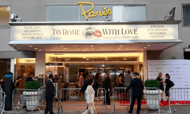 New York’s historic Paris Theatre under threat after more than 70 years in business