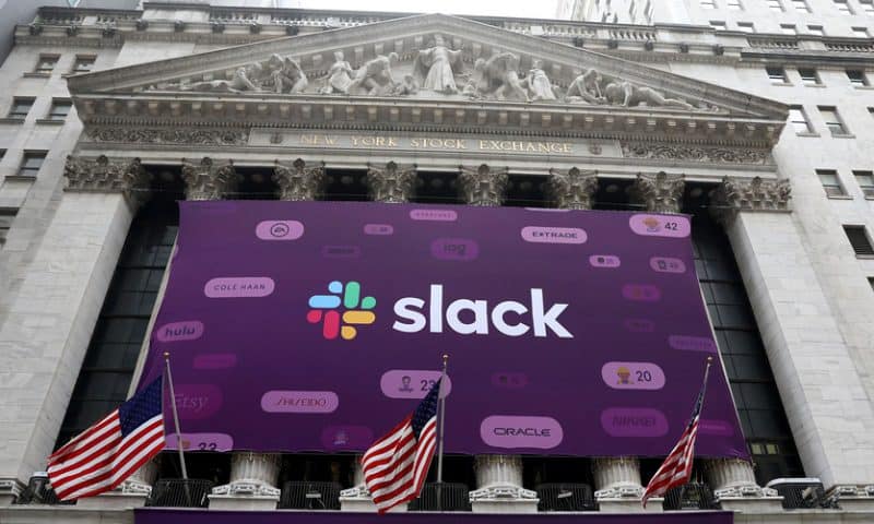 slack stock forecast 2025