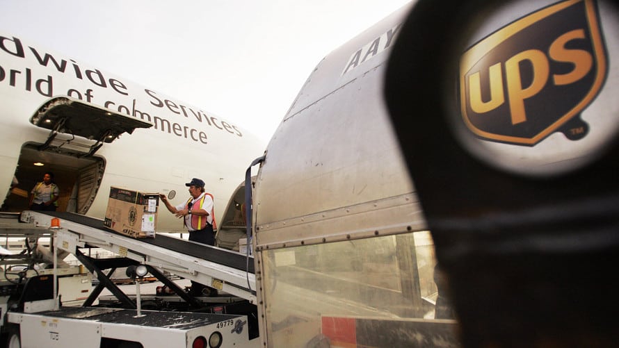 UPS stock soars toward best gain in a decade after profit beat, outlook