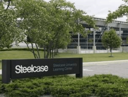 Steelcase Inc. (NYSE:SCS) Sells 100,000 Shares