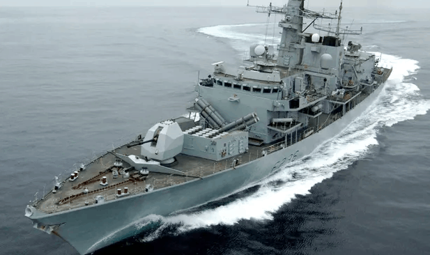 UK ships in Gulf on high alert after Royal Navy trains guns on Iranian vessels