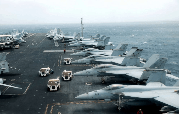 US Navy searching for missing USS Abraham Lincoln sailor in Arabian Sea