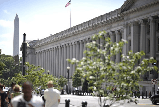 U.S. runs June budget deficit of $8 billion