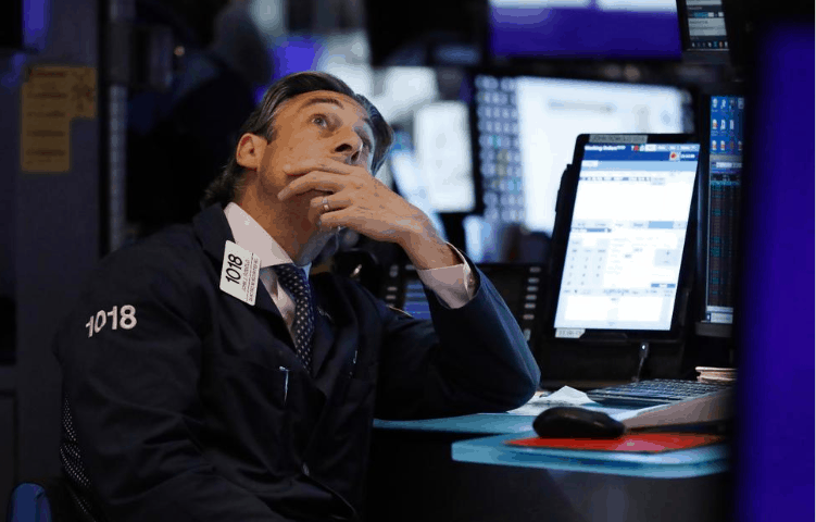 US Stocks Erase Most of an Early Loss as Volatility Surges