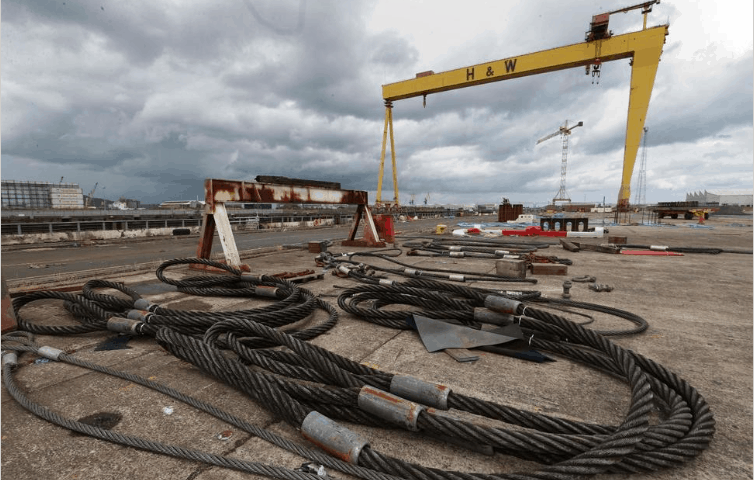 Titanic Shipyard in Northern Ireland Calls in Administrators