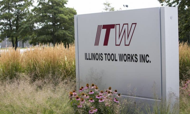 Equities Analysts Reduce Earnings Estimates for Illinois Tool Works Inc. (NYSE:ITW)