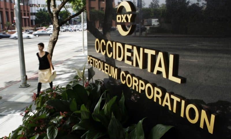 Equities Analysts Set Expectations for Occidental Petroleum Co.’s FY2020 Earnings (NYSE:OXY)