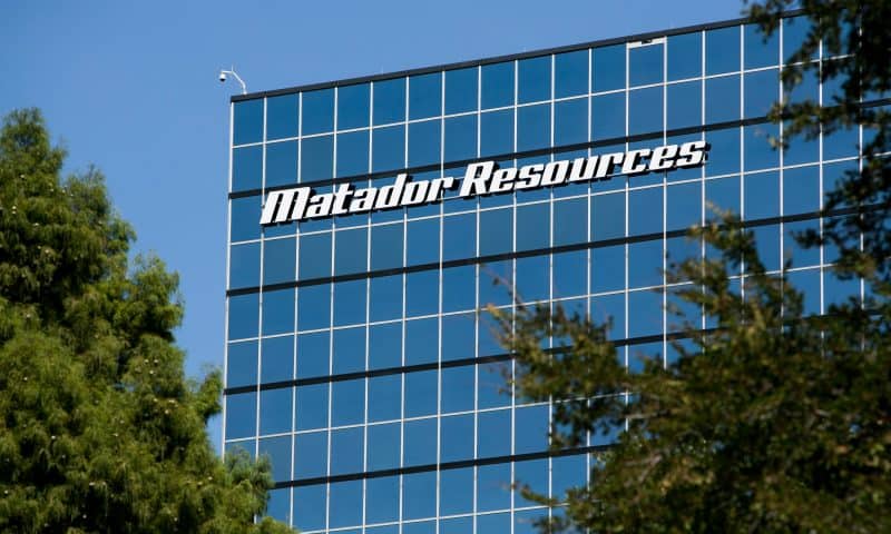 Equities Analysts Set Expectations for Matador Resources Co’s FY2019 Earnings (NYSE:MTDR)
