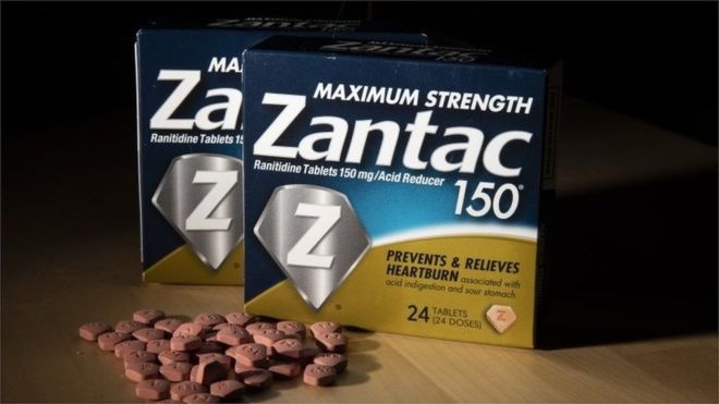 Zantac: CVS latest to suspend heartburn drug over cancer fears