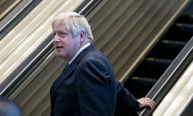 Boris Johnson calls for ‘Trump deal’ to fix Iran nuclear standoff