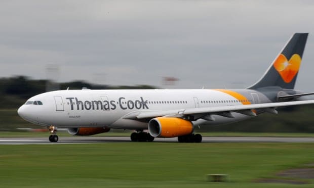 Thomas Cook gains extra time to secure rescue deal