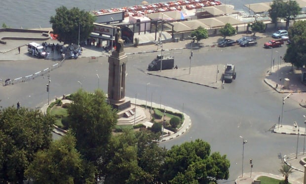 Egypt’s Tahrir Square on lockdown as regime moves to stifle protests