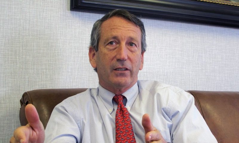 South Carolina’s Mark Sanford to challenge Trump in 2020 Republican primary