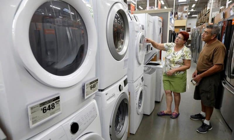US Durable Goods Orders Edge up Slight 0.2% in August