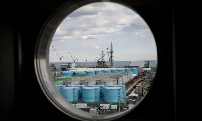 Japan May Be Forced to Dump Radioactive Fukushima Water Into the Pacific