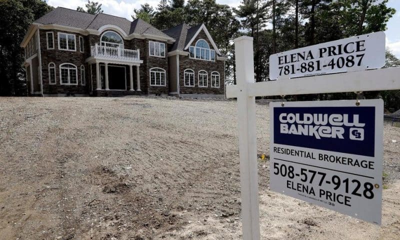 US Home Building Climbs 12.3% in August to 12-Year High