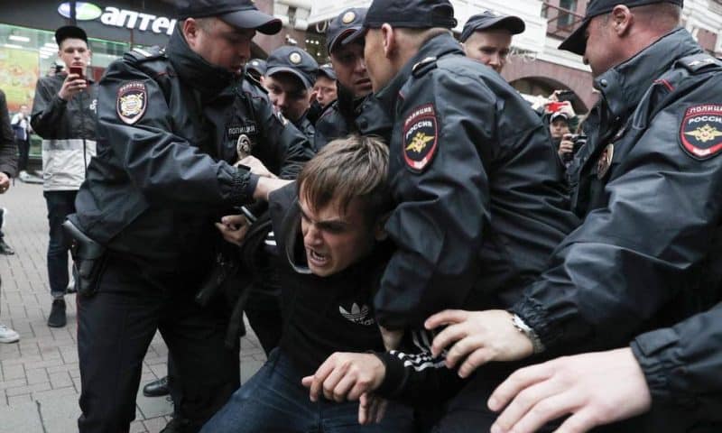 Protests Over Russian Local Election Make Kremlin Nervous