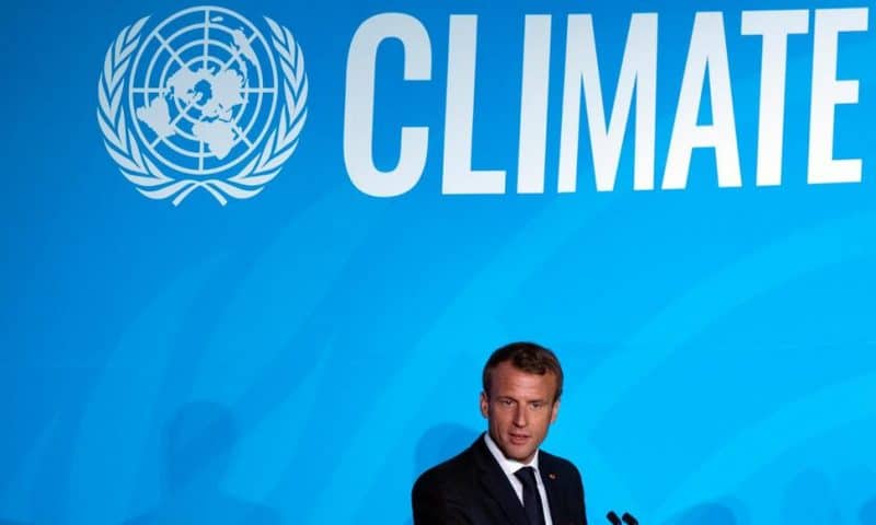 Macron Urges French Climate Protesters to Target Poland