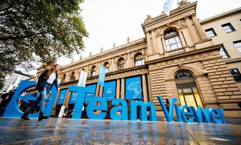 IPO Values Screen-Sharing App Maker Teamviewer at $5.78B