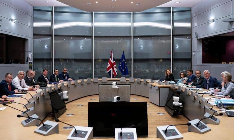 At Least They’re Talking: EU, UK Push on With Brexit Meets