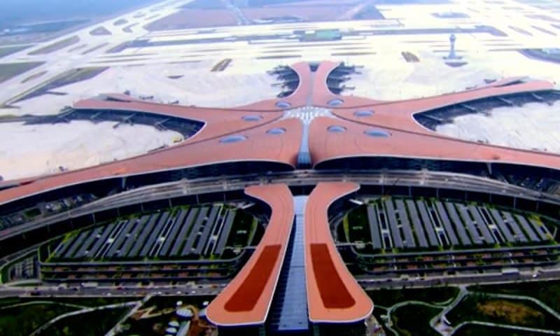 China Opens New Beijing Airport Ahead of Party Anniversary