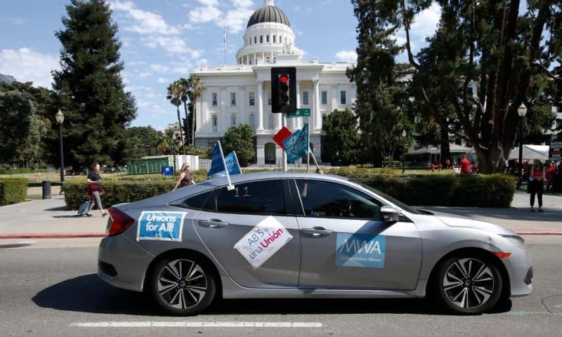 Big Tech or Big Labor? 2020 Democrats Line up With Unions