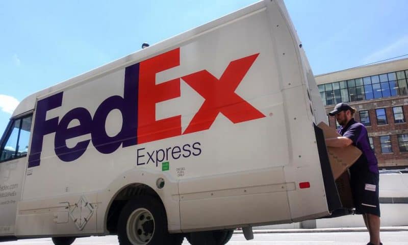 FedEx Profit Falls, Company Cites Uncertainty Over Trade