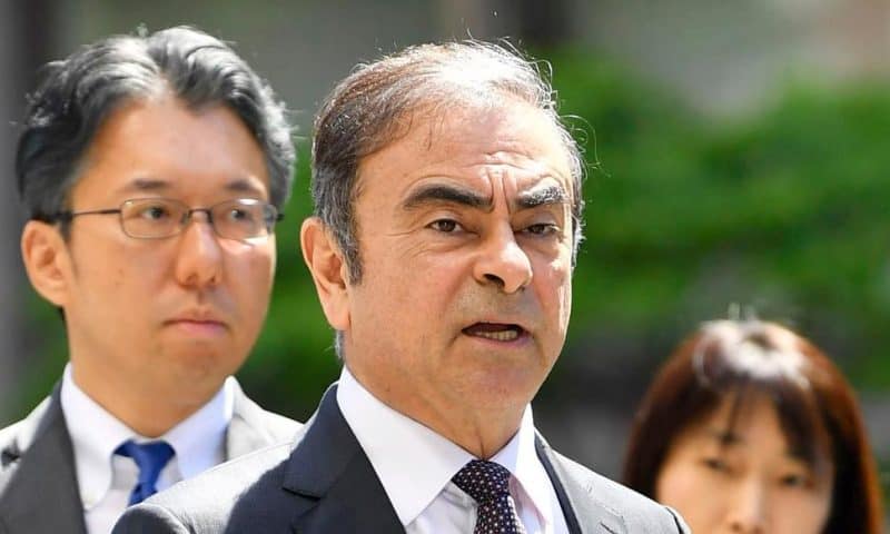 Nissan Paying $15M, Ghosn $1M to Settle US Fraud Charges