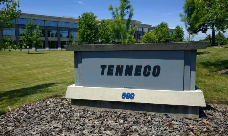 Tenneco Inc. Class A Voting (TEN) Soars 8.65%