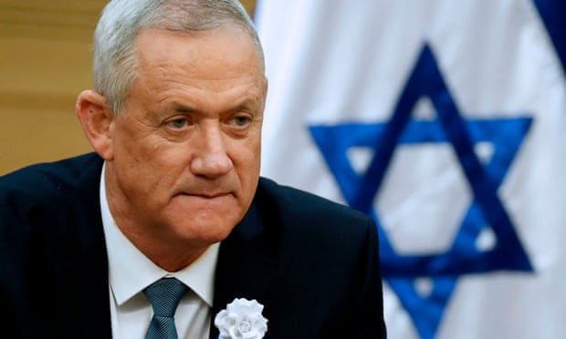 Benny Gantz tasked with forming Israeli government