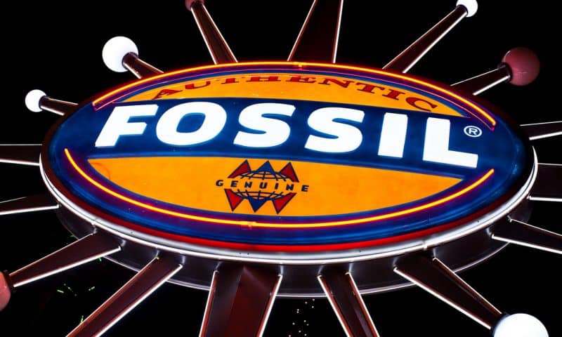 Fossil Group Inc. (FOSL) Soars 6.5%