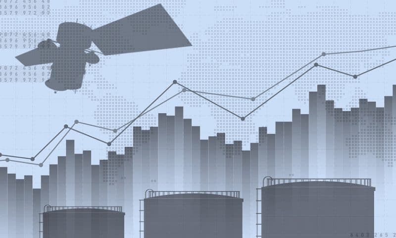 How oil traders are using satellites to keep an eye on an increasingly unpredictable market