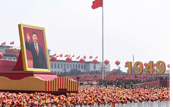 China anniversary: Beijing celebrations mark 70 years of Communist rule