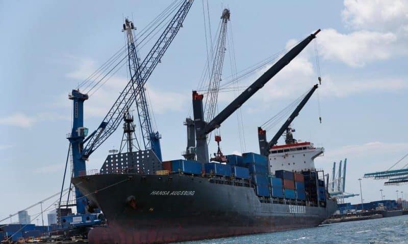 US Trade Deficit Widened in August to $54.9 Billion