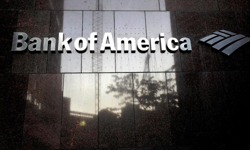Bank of America 3Q Profits Fall 19% Due to Charge