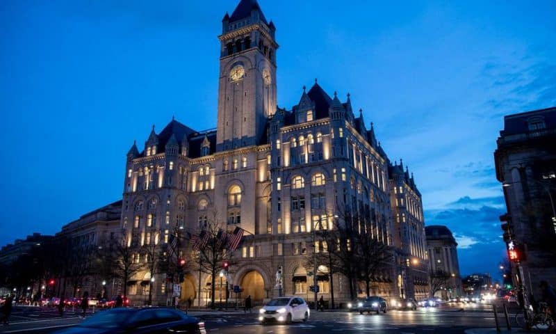 Trump’s Company Exploring Sale of Landmark Washington Hotel