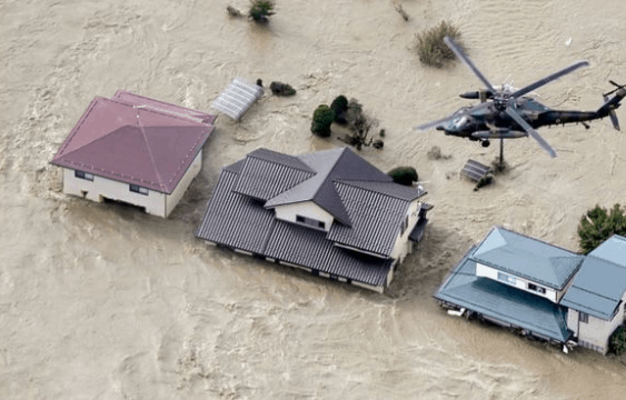 Typhoon Hagibis: Japan suffers deadly floods and landslides from storm