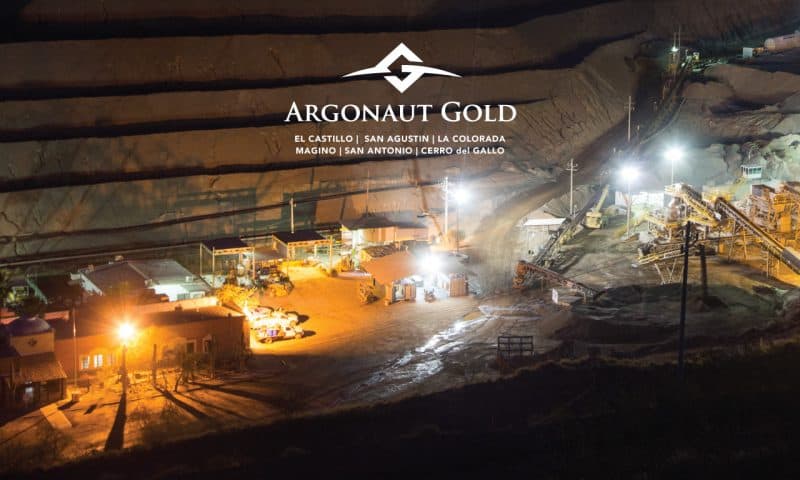 Argonaut Gold Inc. (AR:CA) Declines 5.41%