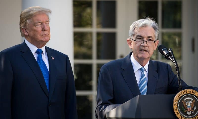 Trump and Powell speeches may deliver a major gut check to stock markets at records