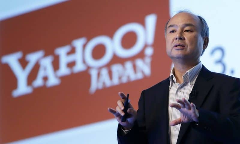 Shares of Yahoo Japan’s parent soar on acquisition talks with Line