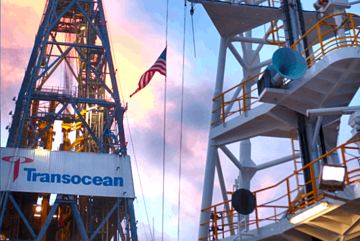 Transocean Ltd (Switzerland) (RIG) Rises 3.27%