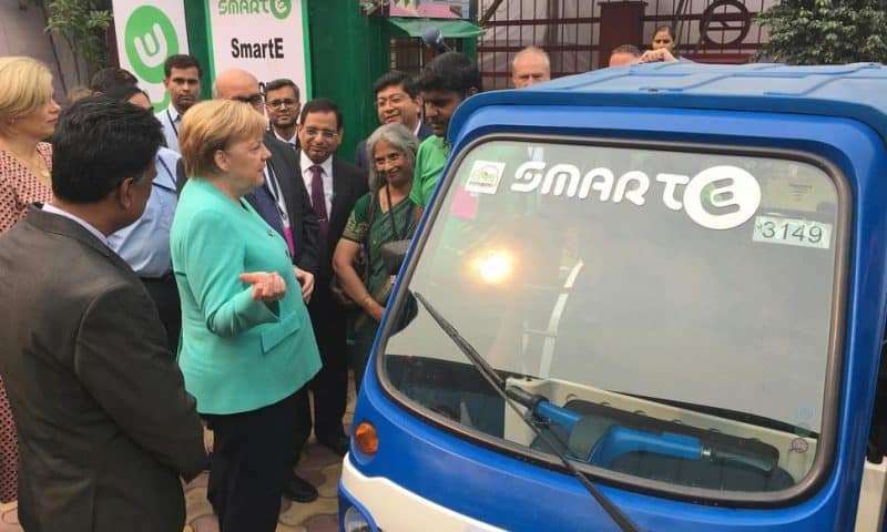 Merkel: 1 Million Car Charging Points in Germany by 2030