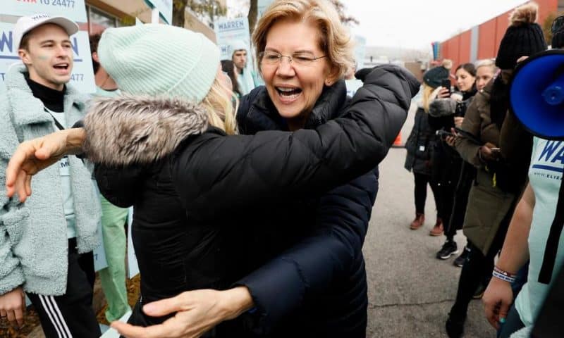 Warren Vows No Middle Class Tax Hike for $20T Health Plan